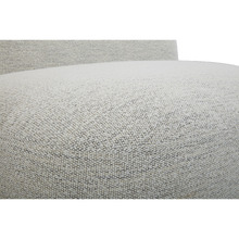 Natural Moab Left Chaise Lounge